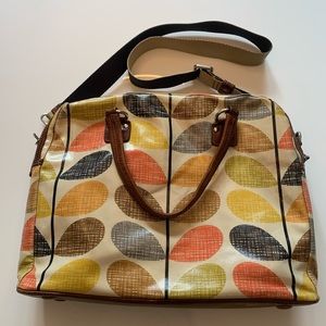 Orla Kiely Messenger Bag Multi Stem
